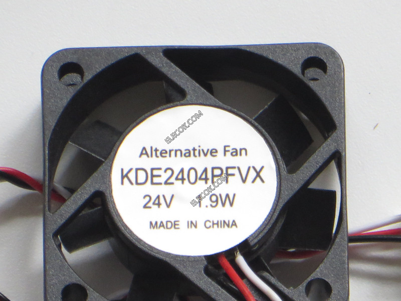 SUNON KDE2404PFVX 24V 1,9W 3wires Cooling Fan substitute 