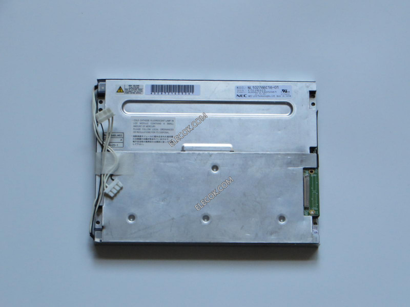 NL10276BC16-01 8,4" a-Si TFT-LCD Panel számára NEC Used Original 
