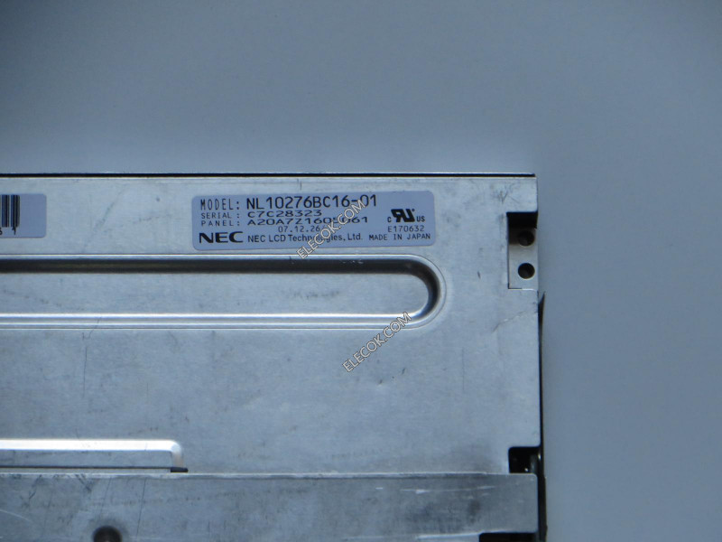 NL10276BC16-01 8,4" a-Si TFT-LCD Panel számára NEC Used Original 
