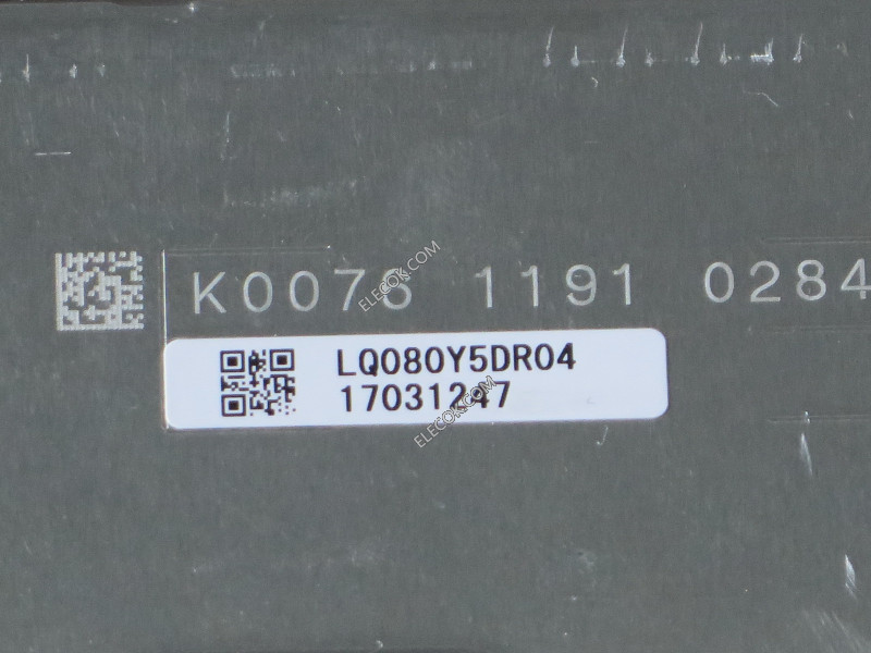 LQ080Y5DR04 8.0" a-Si TFT-LCD Panel pro SHARP 