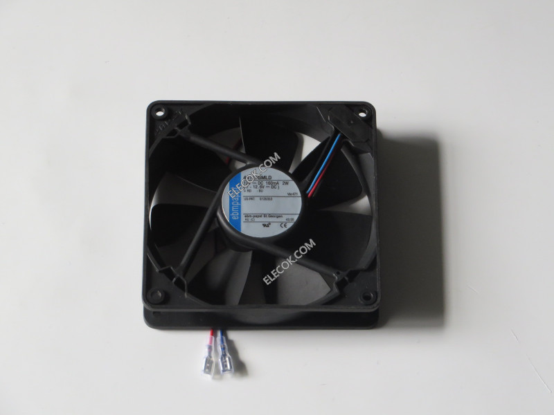 EBM-Papst 4412FGMLD 12V 160mA 2W 2wires Cooling Fan refurbished 