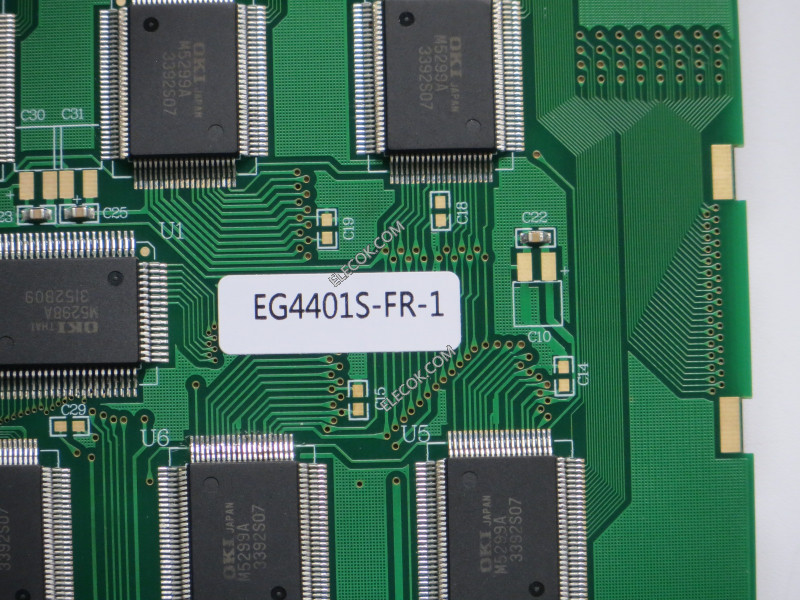 EG4401S-FR-1 5,3" STN LCD Panel számára Epson with háttérvilágítás Replace 