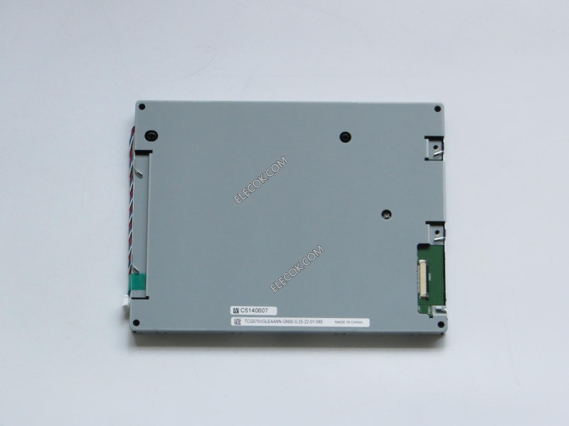 TCG075VGLEAANN-GN00 7,5" a-Si TFT-LCD Panel számára Kyocera 