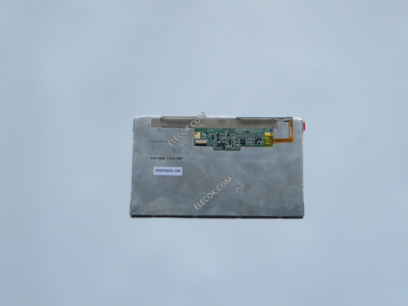 HV070WS1-100 7.0" a-Si TFT-LCD Panel pro HYDIS replace used 