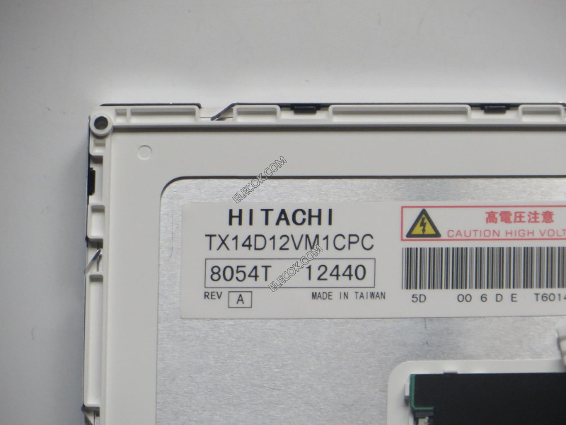 TX14D12VM1CPC 5.7" a-Si TFT-LCD Panel for HITACHI without touch screen, Inventory new