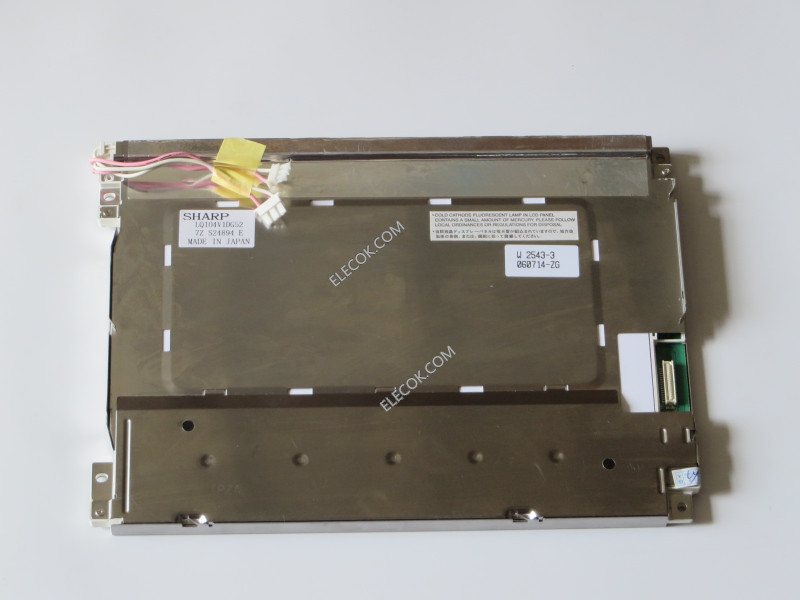 LQ104V1DG52 10,4" a-Si TFT-LCD Panel számára SHARP 