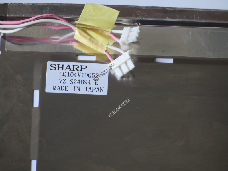 LQ104V1DG52 10,4" a-Si TFT-LCD Panel számára SHARP 