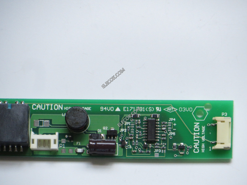CAUTION E171781(S) QF133V1 Inverter  small interface
