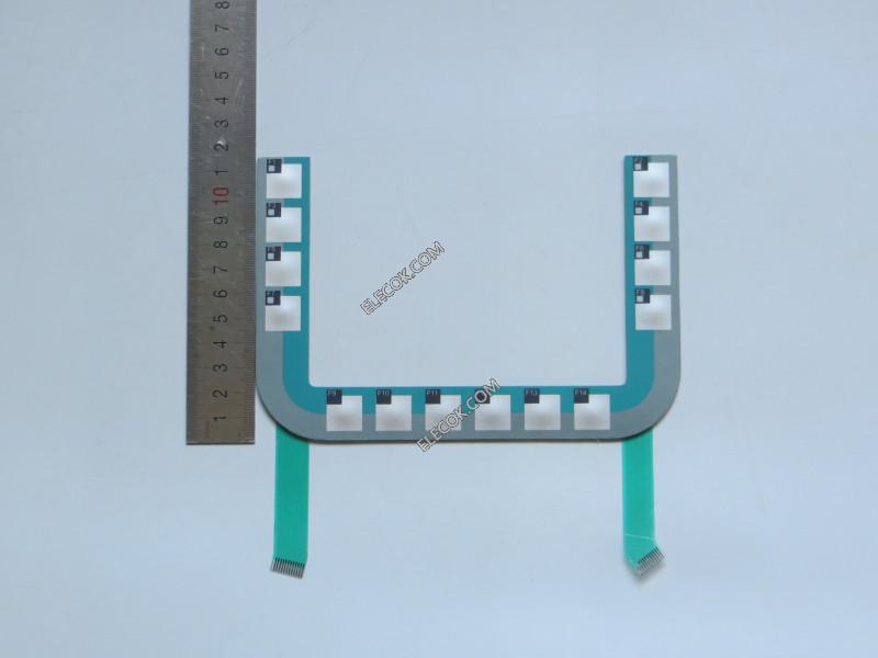 6av6645-0bb01-0ax0  Membrane Keypad