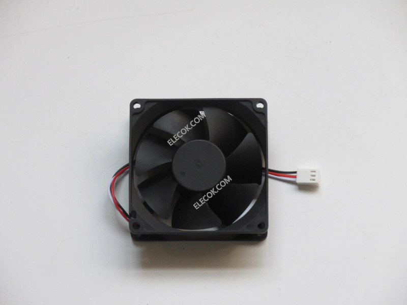Y.S Tech FD488025HB 48V 0.09A 3wires Cooling Fan, 80mm x 80mm x 25mm