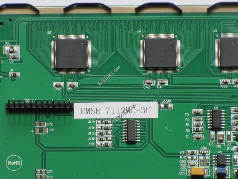 UMSH-7112MC-3F LCD obrazovka Substitute with blue film 