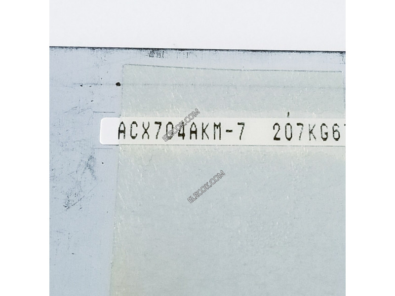 ACX704AKM 3,8" LTPS TFT-LCD Panel számára SONY with érintőkijelző used 