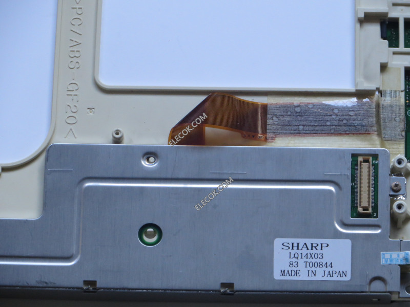 LQ14X03 13,8" a-Si TFT-LCD Panel pro SHARP 