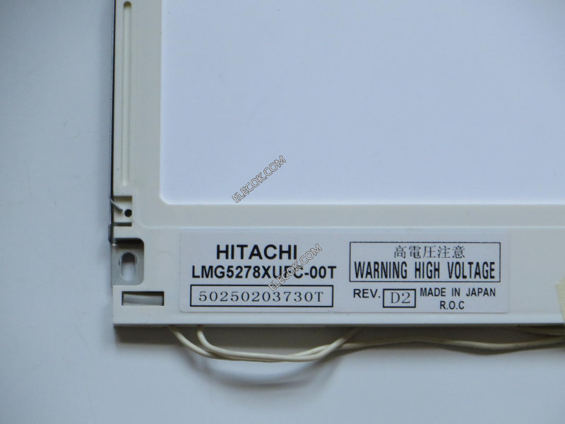 LMG5278XUFC-00T D2 9,4" FSTN LCD Panel számára HITACHI refurbished 