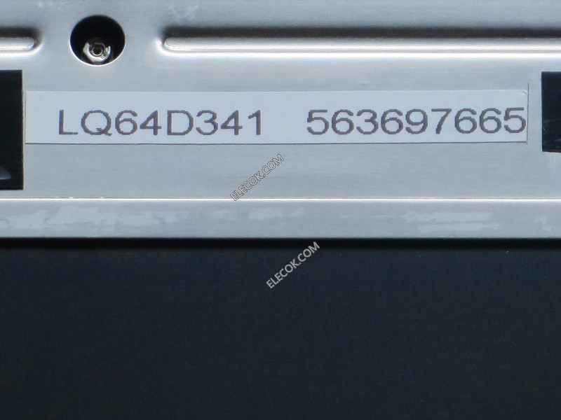 LQ64D341 6,4" a-Si TFT-LCD Panel számára SHARP used 