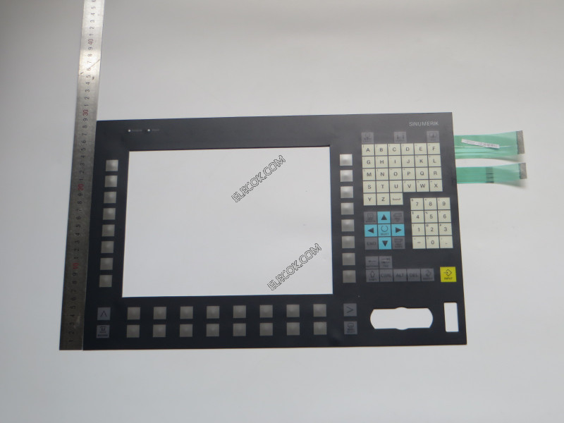 New  OP012 6FC5203-0AF02-0AA0 Membrane Keypad