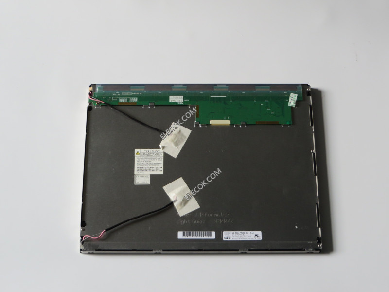 NL10276BC30-33D 15.0" a-Si TFT-LCD Panel számára NEC 