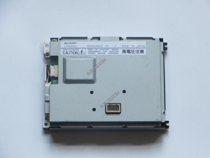 LM6Q401 5,5" CSTN LCD Panel számára SHARP used 