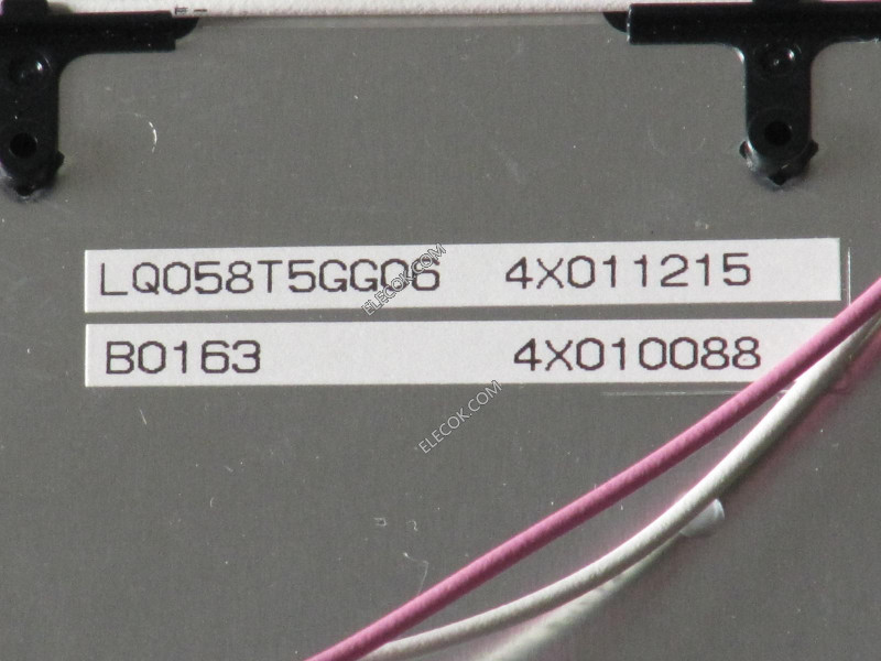 LQ058T5GG06 5,8" a-Si TFT-LCD Panel számára SHARP Used 