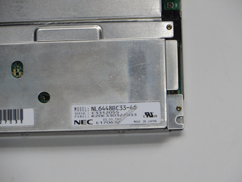 NL6448BC33-46 NEC 10.4" LCD, used