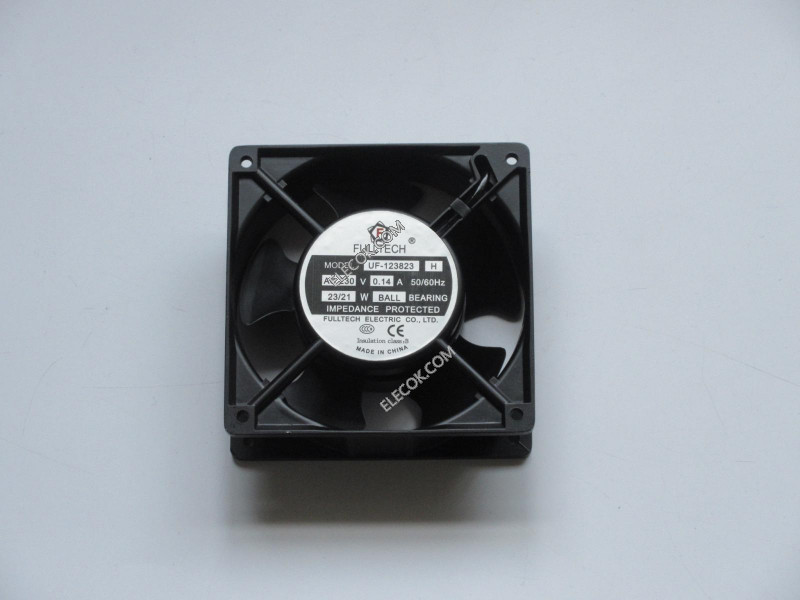 FULLTECH UF-123823 H 230V 0,14A 23/21W Cooling Fan with socket connection 