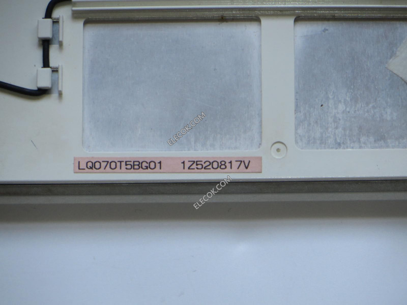 LQ070T5BG01 7.0" a-Si TFT-LCD Panel pro SHARP 