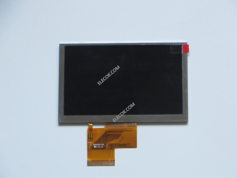 EJ050NA-01G 5.0" a-Si TFT-LCD Panel pro CHIMEI INNOLUX 