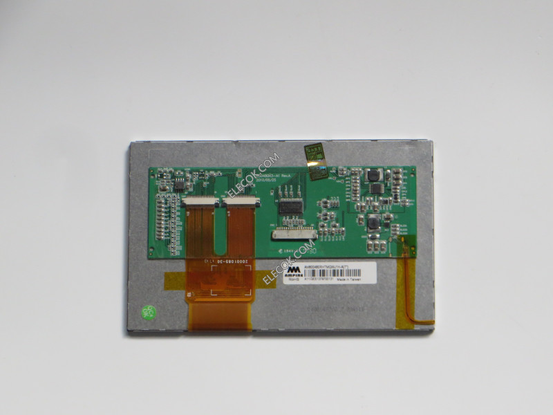 AM800480R3TMQW-ACH 7.0" a-Si TFT-LCD Panel számára AMPIRE replacement 