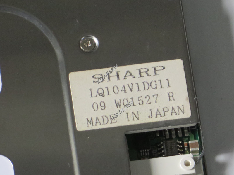 LQ104V1DG11 10,4" a-Si TFT-LCD Panel számára SHARP Used 