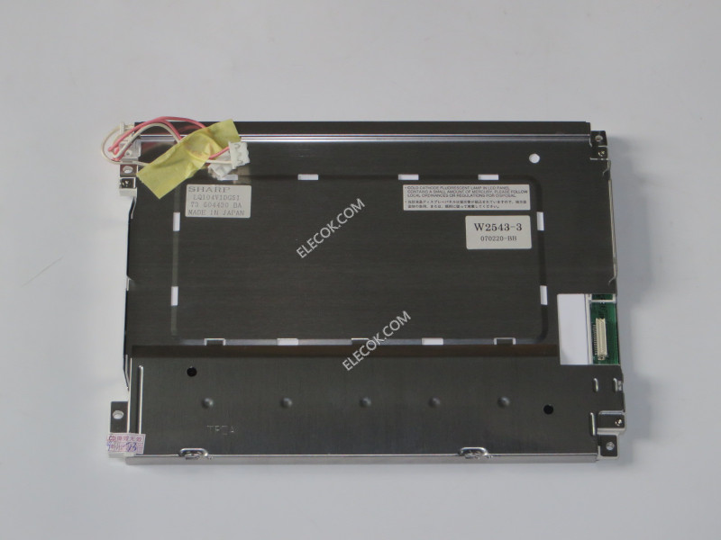 LQ104V1DG51 10,4" a-Si TFT-LCD Panel pro SHARP used 