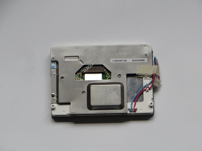LQ5AW136 5.0" a-Si TFT-LCD Panel számára SHARP used 