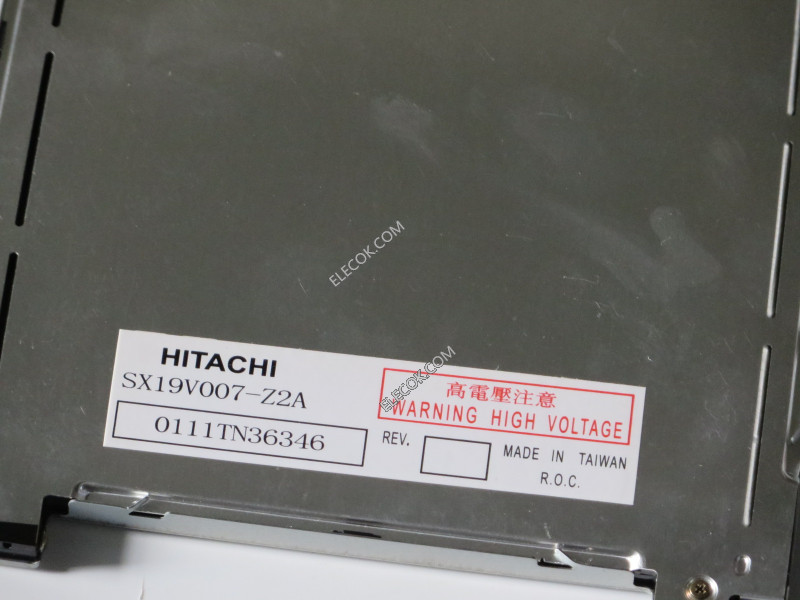 SX19V007-Z2A HITACHI 7,5" LCD with dotyková obrazovka used 