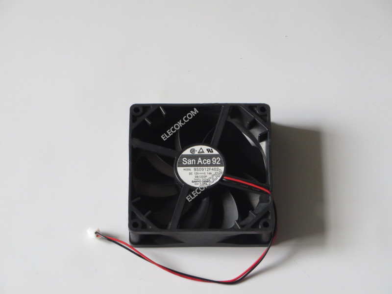 Sanyo 9S0912F402 12V Cooling Fan