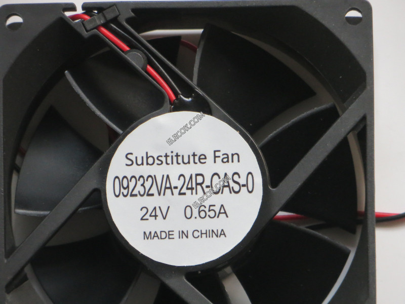 NMB 09232VA-24R-CAS-0 24V 0,65A 2wires Chlazení Fan，Substitute 