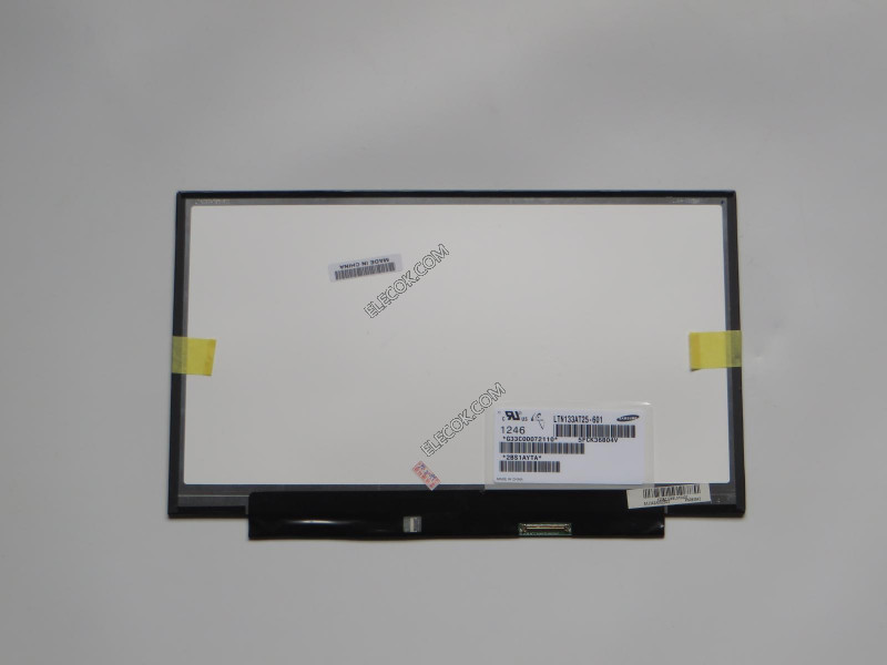 LTN133AT25-601 13,3" a-Si TFT-LCD Panel számára SAMSUNG 