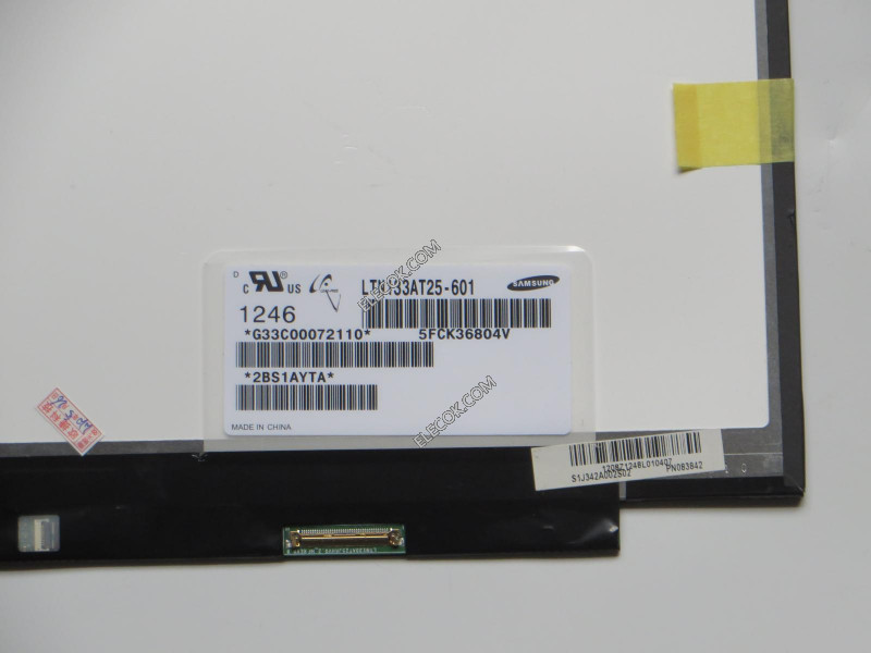 LTN133AT25-601 13,3" a-Si TFT-LCD Panel pro SAMSUNG 