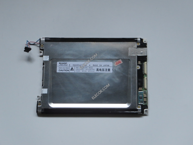 LM8V302R 7,7" CSTN LCD Panel számára SHARP used 