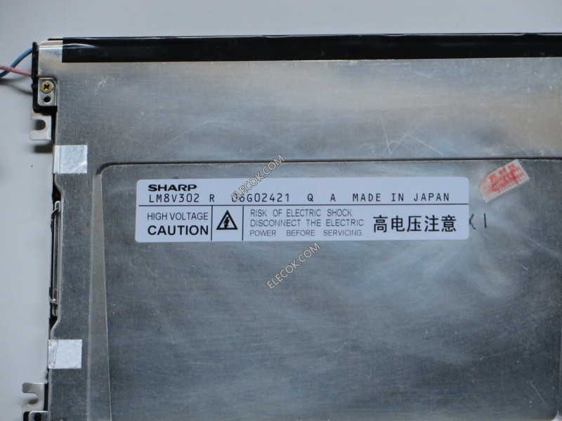 LM8V302R 7,7" CSTN LCD Panel számára SHARP used 