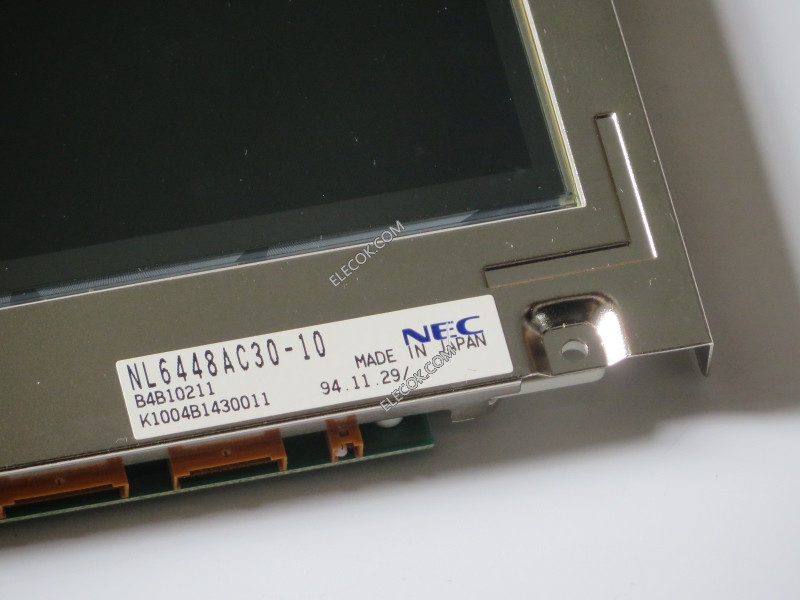 NL6448AC30-10 9,4" a-Si TFT-LCD Panel számára NEC used 