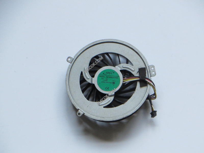 ADDA AB1305HX-PDB 5V 0.5A 4wires Cooling Fan