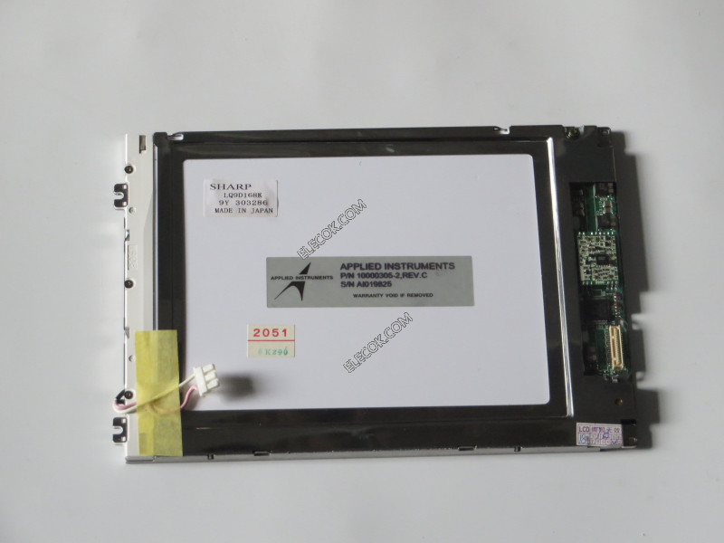 LQ9D168K 8,4" a-Si TFT-LCD Panel számára SHARP used 