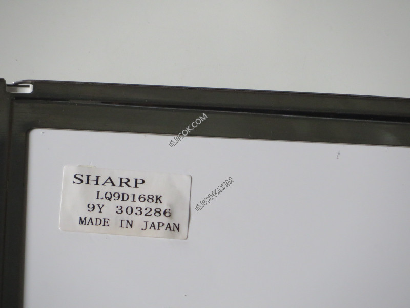 LQ9D168K 8,4" a-Si TFT-LCD Panel számára SHARP used 