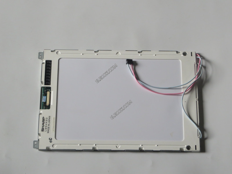 LM64K83 9.4" FSTN LCD Panel for SHARP