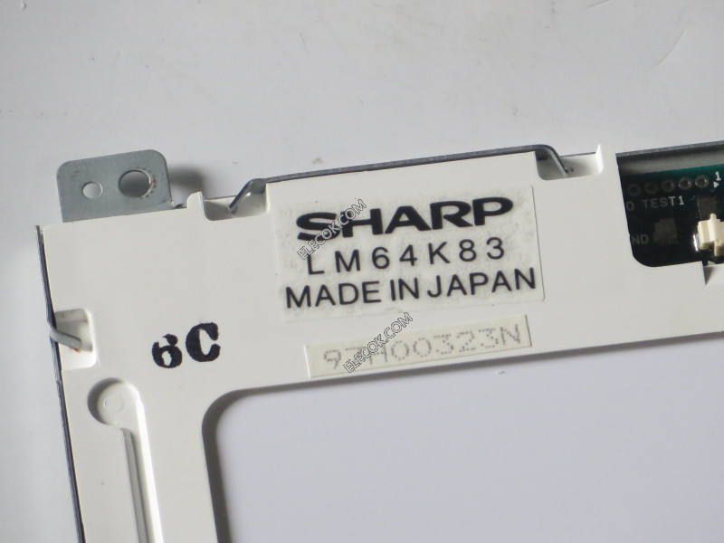 LM64K83 9,4" FSTN LCD Panel számára SHARP 
