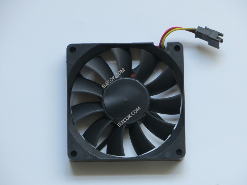 NMB 3106RL-04W-S19 12V 0.09A MinebeA Motor 3 wires  Cooling Fan