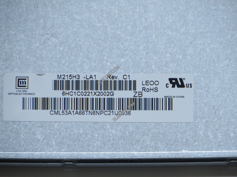 M215H3-LA1 21,5" a-Si TFT-LCD Panel számára CMO 
