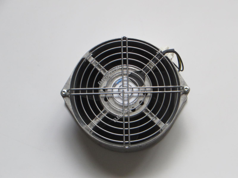 EBM-Papst W2S130-AA03-71 230V  0.31/0.25A 3wires Cooling Fan, new with net cover