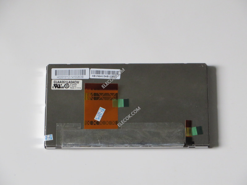 CLAA061LA0ACW 6.1" a-Si TFT-LCD Panel for CPT