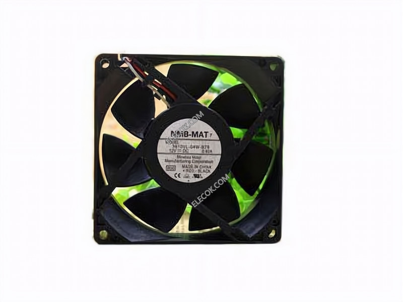 NMB 3610VL-04W-B79 12V 0.92A 3wires Cooling Fan