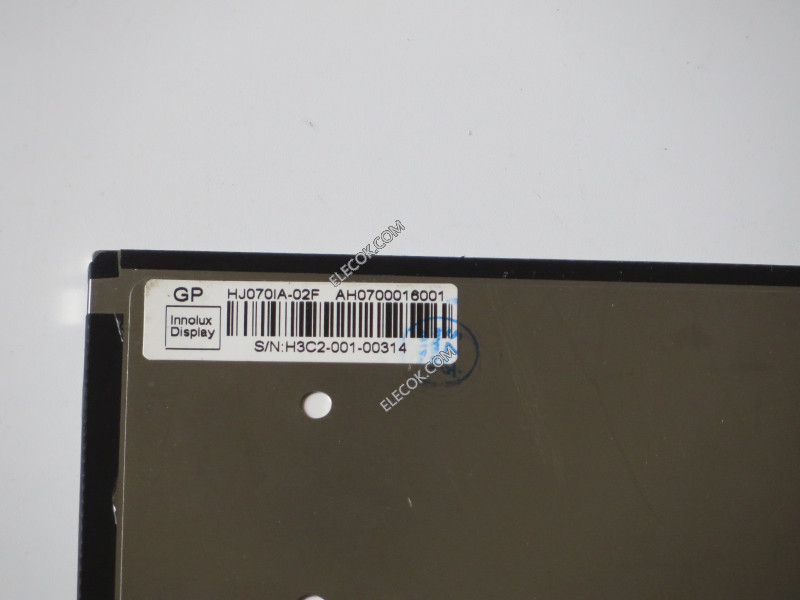 40PIN HJ070IA-02F 7.0" a-Si TFT-LCD Panel for CHIMEI INNOLUX  